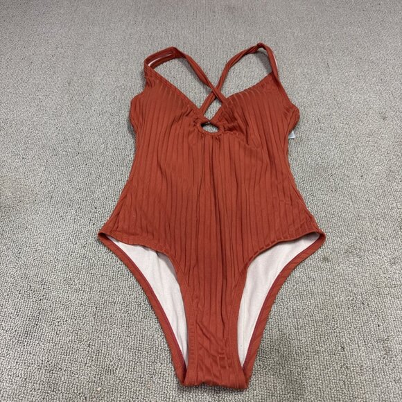 Kona Sol Swimsuit Red Women’s Size Small - Picture 1 of 10